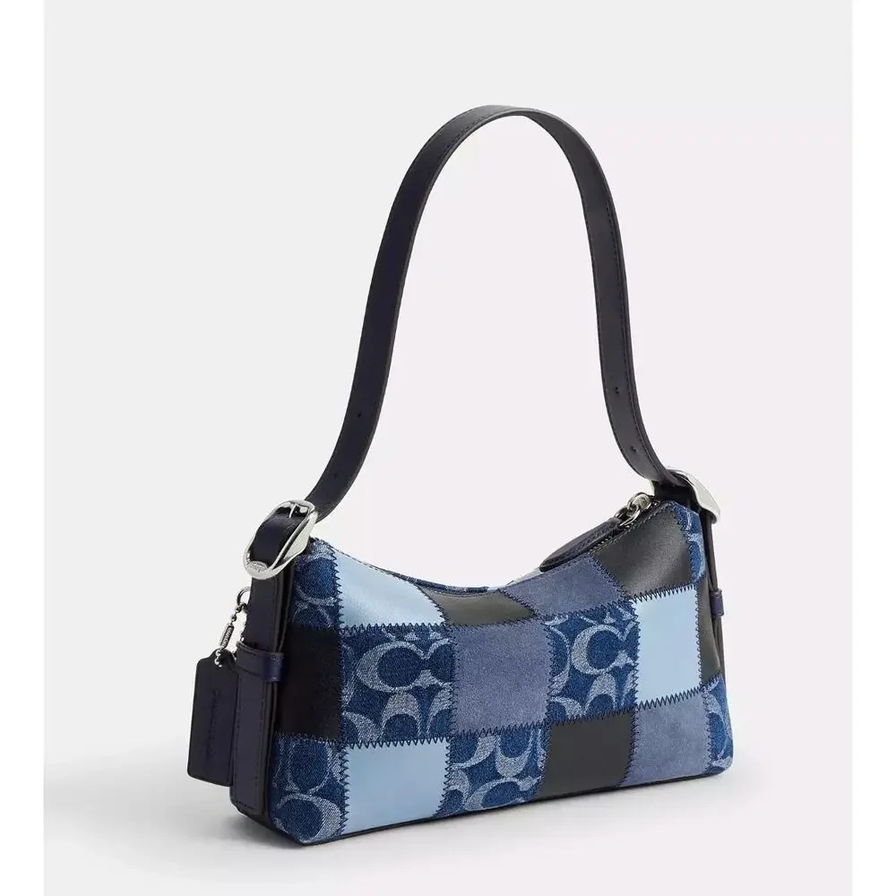 COACH DENIM PATCHWORK COACHTOPIA - Picture 4 of 9